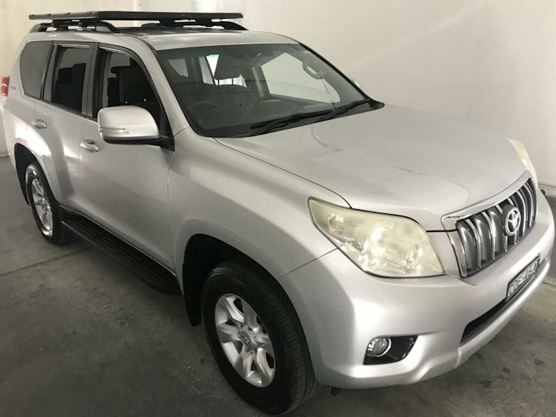 2013 Toyota Landcruiser Prado KDJ150R GXL Silver 5 Speed Sports Automatic Wagon62882738839553111