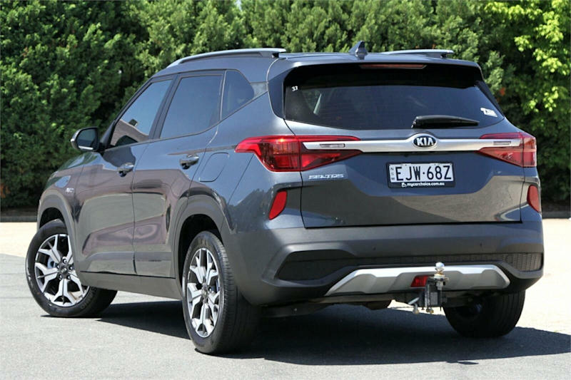 2020 Kia Seltos SP2 MY21 Sport+ DCT AWD Grey 7 Speed Sports Automatic Dual Clutch Wagon62933708231682112
