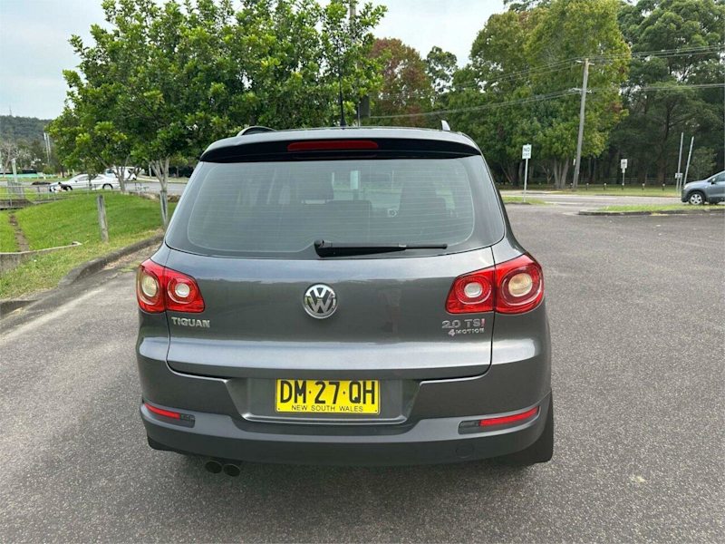 2011 Volkswagen Tiguan 5NC MY11 125 TSI Grey 6 Speed Manual Wagon62940490645250114