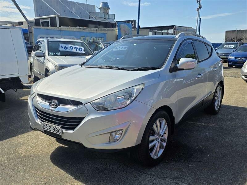 2012 Hyundai ix35 LM MY11 Highlander (AWD) Silver, Chrome 6 Speed Automatic Wagon62882764670849112