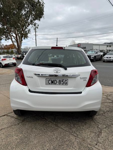 2012 TOYOTA YARIS YR62935684828802113