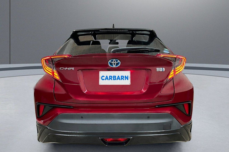 2017 Toyota C-HR ZX10R Red Automatic SUV62882770141825112