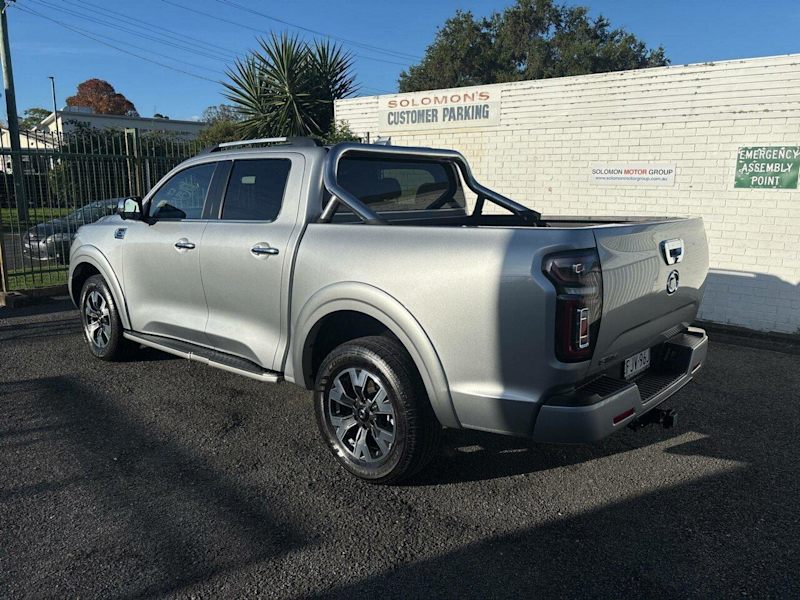 2022 GWM Ute Cannon-X (4x4) Silver 8 Speed Automatic Dual Cab Utility62935690821250114