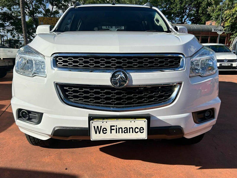 2016 Holden Colorado 7 RG MY16 LT (4x4) White 6 Speed Automatic Wagon62934707464963111