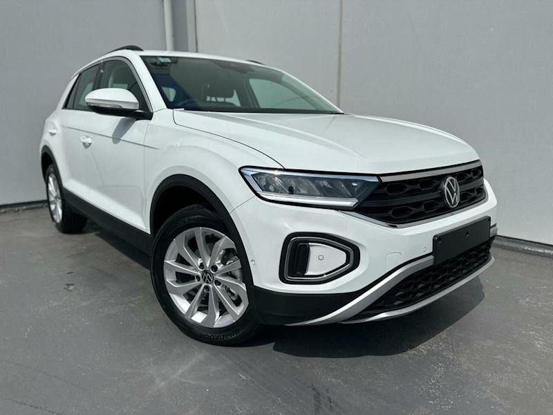 2024 Volkswagen T-ROC D11 MY24 CityLife Pure White 8 Speed Sports Automatic Wagon62882729854977110
