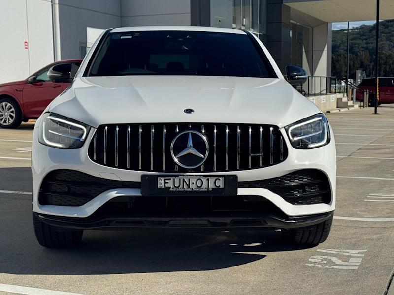 2022 Mercedes-Benz GLC-Class X253 802MY GLC43 AMG SPEEDSHIFT TCT 4MATIC White 9 Speed62937623654659111