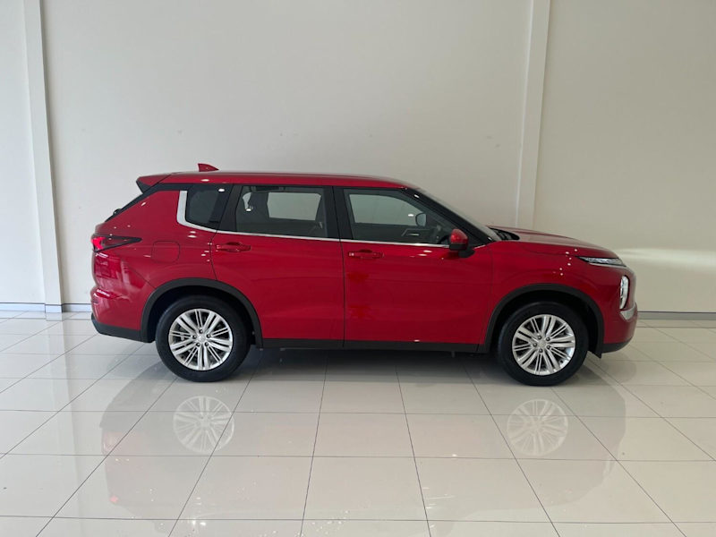 2023 Mitsubishi Outlander ZM MY24 ES 2WD Red Diamond 8 Speed Constant Variable Wagon62937622937729111