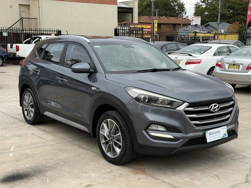 2017 Hyundai Tucson TL MY18 Active X (FWD) Grey 6 Speed Automatic Wagon62933713319810110