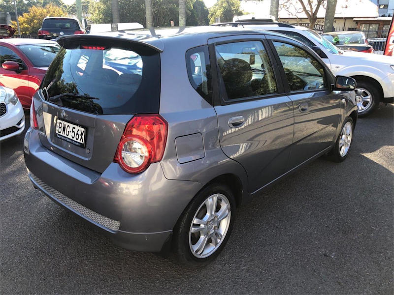 2011 Holden Barina TK MY11 Grey 4 Speed Automatic Hatchback62933714577410111
