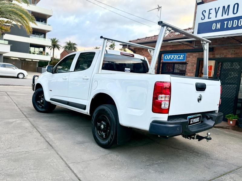 2017 Holden Colorado LS (4x4) RG MY18 White Automatic Crew Cab P/Up62933708572419113