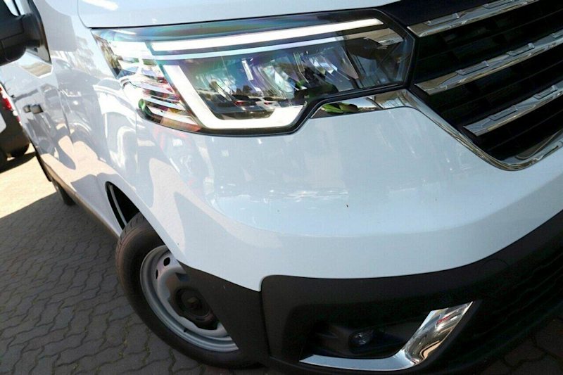 2024 Renault Trafic X82 MY24 Premium Low Roof LWB EDC Glacier White 6 Speed62932715120131111
