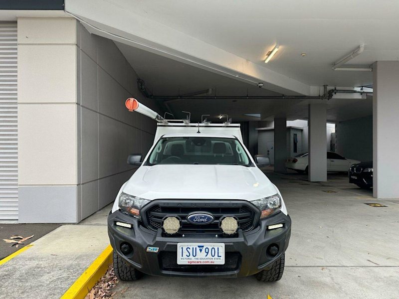 Ford Ranger MkIII 2020 AUTOMATIC 4x4 - Fitted with XL service body (ex-Telstra fitout) with addition62938582789379114