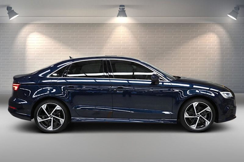 2020 Audi A3 8V MY20 40 TFSI S Tronic Quattro S Line Plus Cosmos Blue 7 Speed62938583646979114