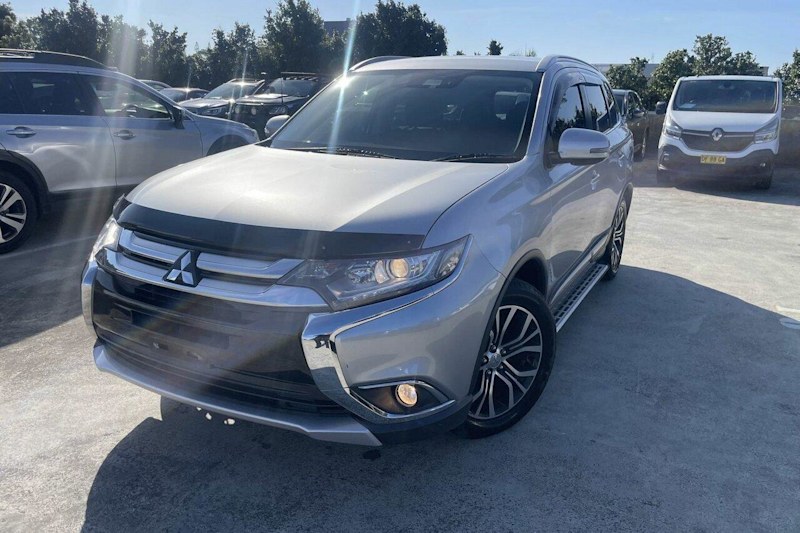 2017 Mitsubishi Outlander ZL MY18.5 LS AWD Silver 6 Speed Sports Automatic Wagon62885350306179113