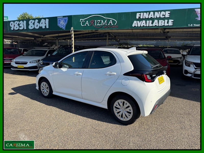 2020 TOYOTA YARIS ASCENT SPORT - Finance This From Just $84 Per Week62935690936705111