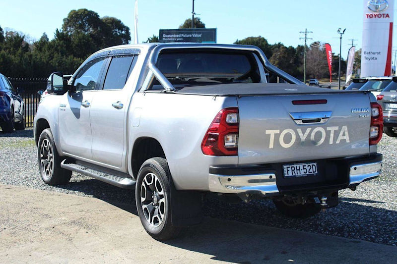 2020 Toyota Hilux GUN126R SR5 Double Cab Silver Sky 6 Speed Sports Automatic Utility62939537705857114
