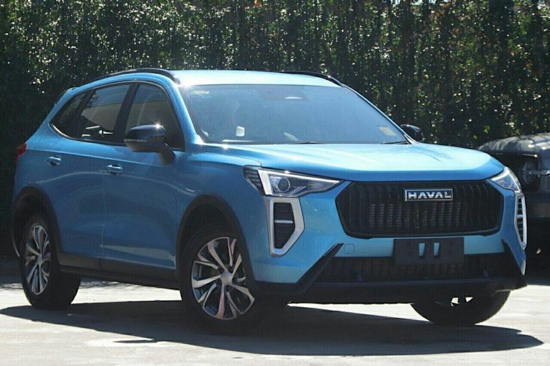 2025 GWM Haval Jolion A01 Premium DCT Azure Blue 7 Speed Sports Automatic Dual Clutch Wagon62932714608898110