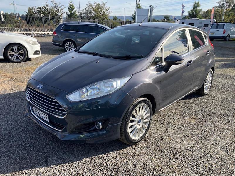 2015 Ford Fiesta WZ MY15 Sport PwrShift Grey 6 Speed Sports Automatic Dual Clutch Hatchback62934705491459112