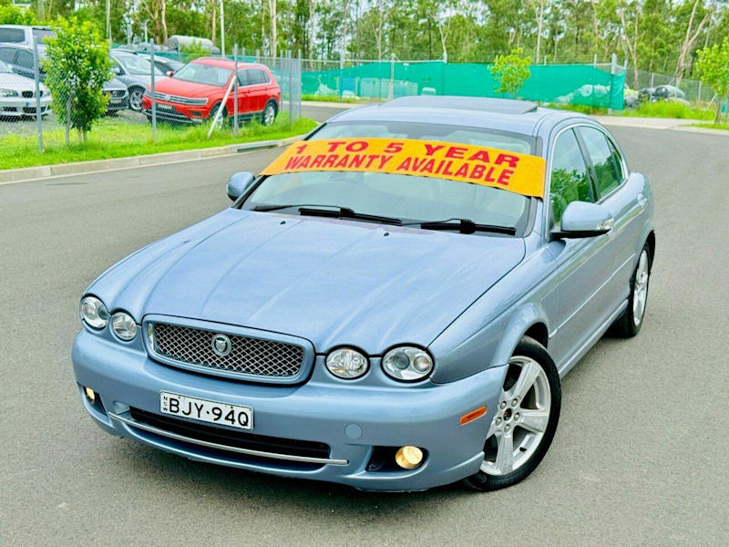 2009 Jaguar X-Type MY09 2.1 LE Blue 5 Speed Automatic Sedan62882738725122114