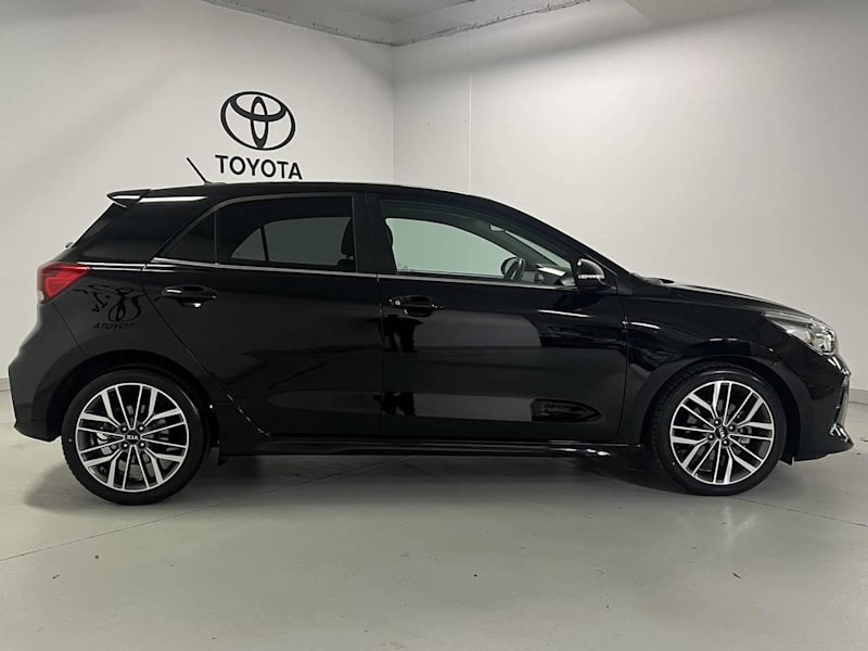 2020 Kia Rio YB PE MY21 GT-Line Black 7 Speed Auto Dual Clutch Hatchback62886406377090113