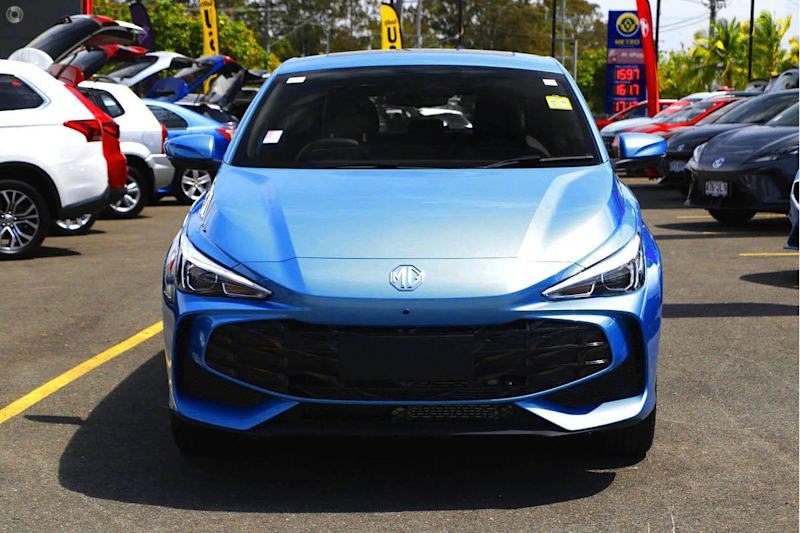 2025 MG MG3 ZP22 MY25 Essence Brighton Blue 8 Speed Constant Variable Hatchback62936663779075112