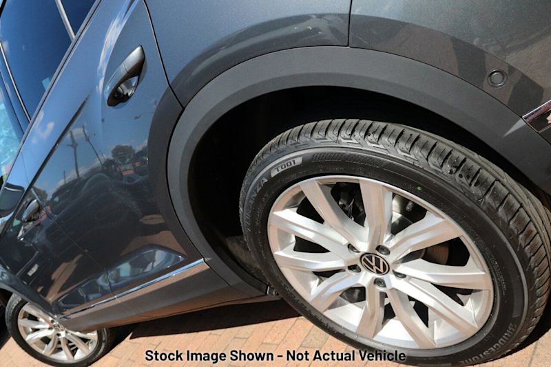 2025 Volkswagen T-ROC D11 MY25 110TSI Style Indium Grey 8 Speed Sports Automatic Wagon62933707282178113