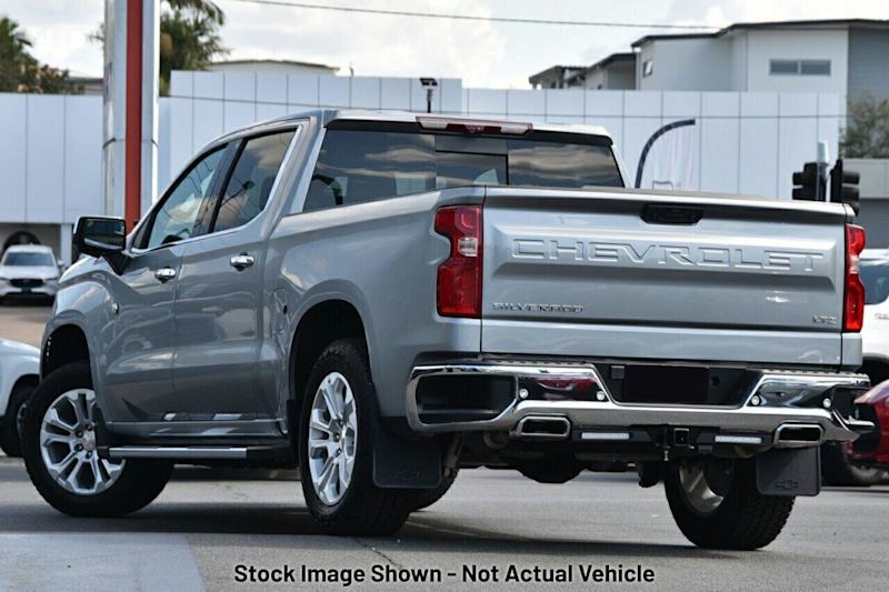 2024 Chevrolet Silverado T1 MY24 1500 LTZ Premium Pickup Crew Cab W/Tech Pack Grey 10 Speed62934707795585112
