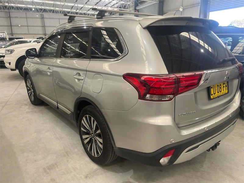 2019 Mitsubishi Outlander ZL MY19 LS AWD Silver, Chrome 6 Speed Constant Variable Wagon62933710392962113