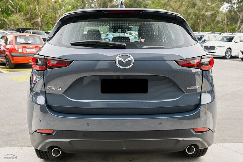 2025 Mazda CX-5 KF2WLA G25 SKYACTIV-Drive FWD Maxx Sport Grey 6 Speed Sports Automatic Wagon62882737979651112