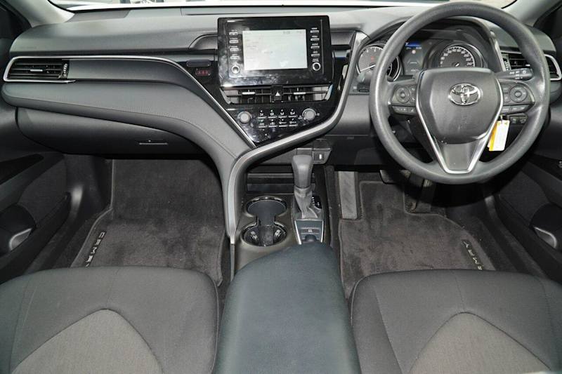 2022 Toyota Camry Axva70R Ascent Glacier White 8 Speed Automatic Sedan62934705402371113
