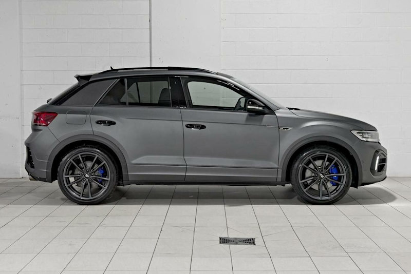 2025 Volkswagen T-ROC D11 MY25 R DSG 4MOTION Wolfsburg Edition Grey 7 Speed62933715115521114