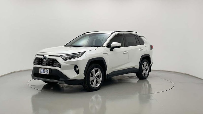 2020 Toyota RAV4 Axah54R GXL (AWD) Hybrid Continuous Variable Wagon62934707907587112