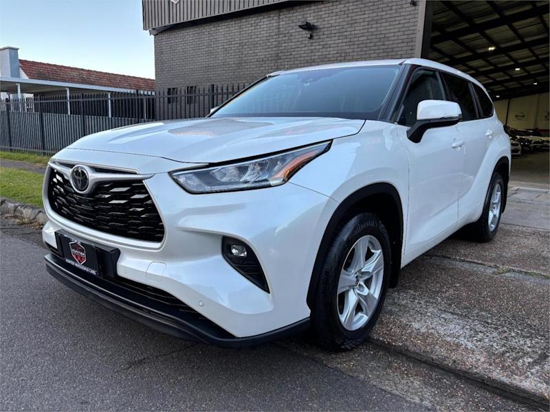 2021 Toyota Kluger GSU70R GX 2WD White 8 Speed Sports Automatic Wagon62936659790594113