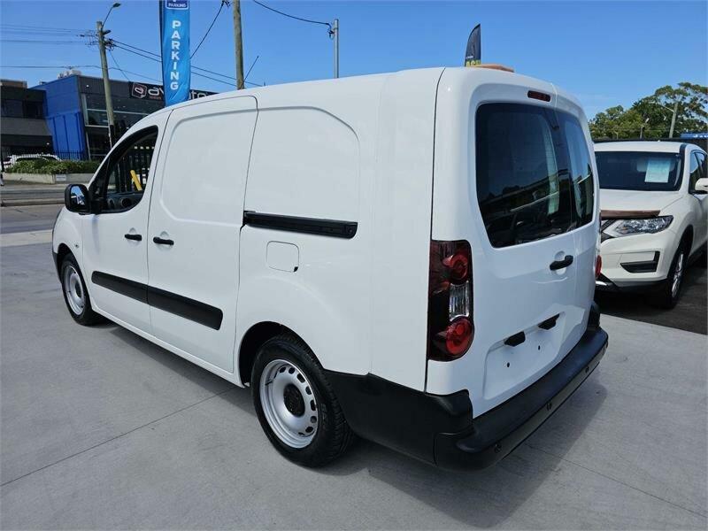 2018 Citroen Berlingo B9C MY17 L2 ETG BlueHDi White 6 Speed Sports Automatic Single Clutch Van62933710056194114
