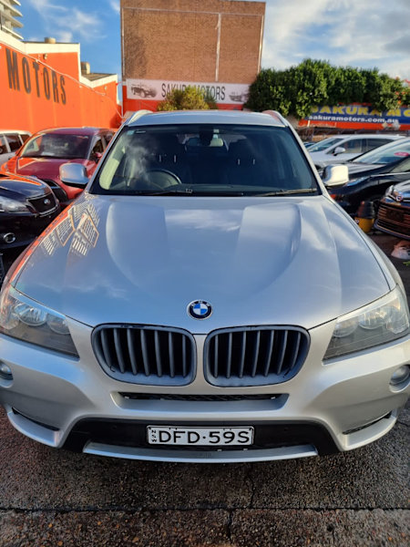 2013 BMW X3 xDRIVE 20i62882771588866110