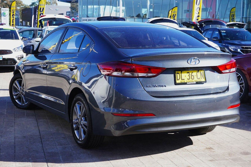 2016 Hyundai Elantra AD MY17 Active Iron Grey 6 Speed Sports Automatic Sedan62935687694210113