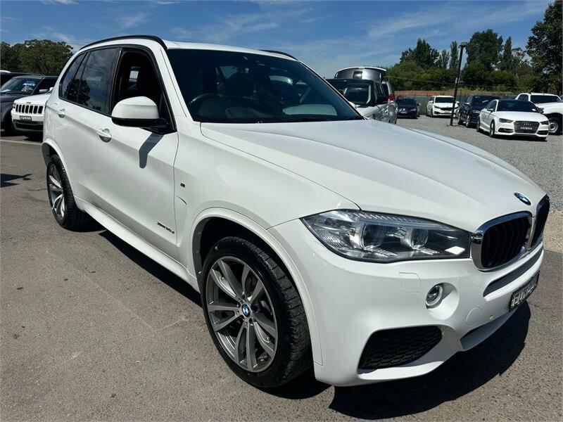 2016 BMW X5 F15 xDrive30d White 8 Speed Sports Automatic Wagon62935689950849110
