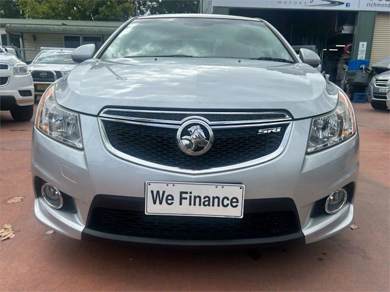 2013 Holden Cruze JH MY13 SRi V Silver, Chrome 6 Speed Automatic Sedan62933708332033111