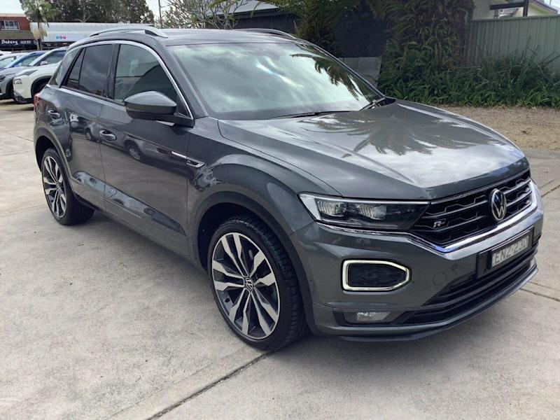 2021 Volkswagen T-ROC A11 MY21 140TSI DSG 4MOTION Sport Grey 7 Speed Sports Automatic Dual Clutch62935683947907110