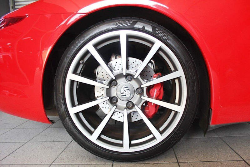 2011 Porsche 911 997 MY12 Carrera S Guards Red 7 Speed Auto Dual Clutch Coupe62936663518721113