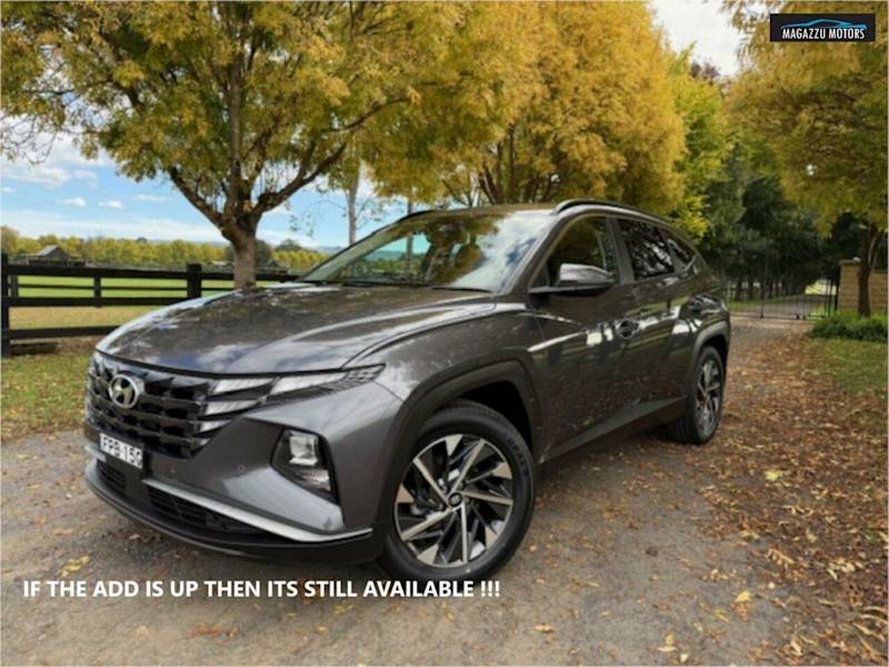 2022 Hyundai Tucson NX4.V1 MY22 Elite (AWD) Grey 8 Speed Automatic Wagon62934707211009110