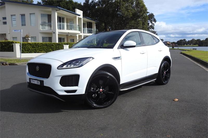 2018 Jaguar E-PACE X540 MY18 D240 HSE AWD (177kW) White 9 Speed Automatic Wagon62934700065154114