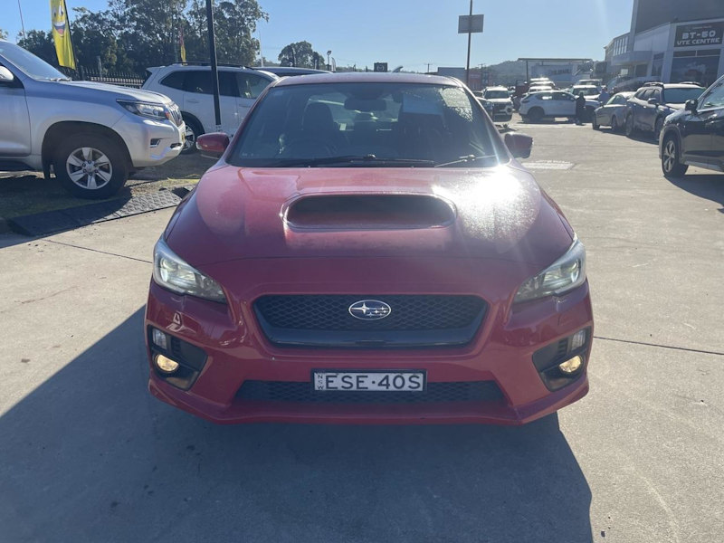 2016 Subaru WRX VA MY17 Premium AWD Red 6 Speed Manual Sedan62934696392323111