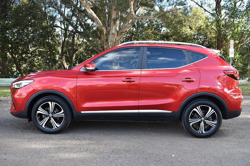 2021 MG ZST MY21 Vibe Red 8 Speed Constant Variable Wagon62935682779009113