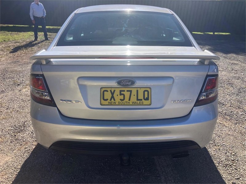 2009 Ford Falcon FG XR6 Silver, Chrome 5 Speed Auto Seq Sportshift Sedan62935686092291113