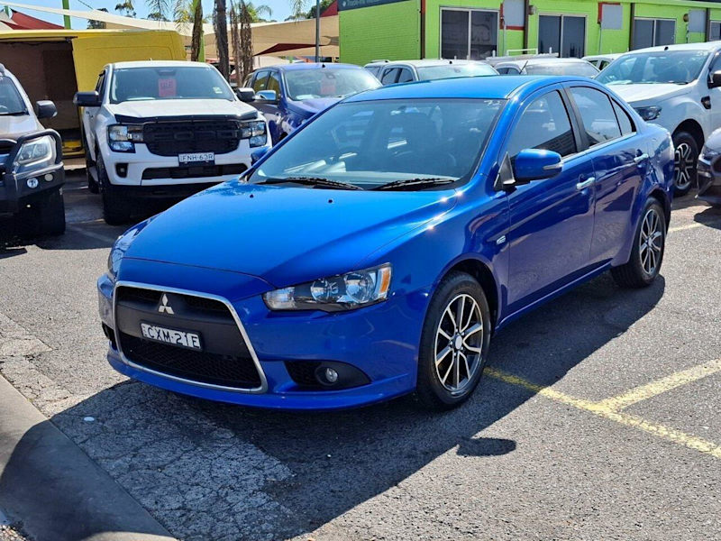2015 Mitsubishi Lancer CJ MY15 LS Blue 5 Speed Manual Sedan62932712598146111