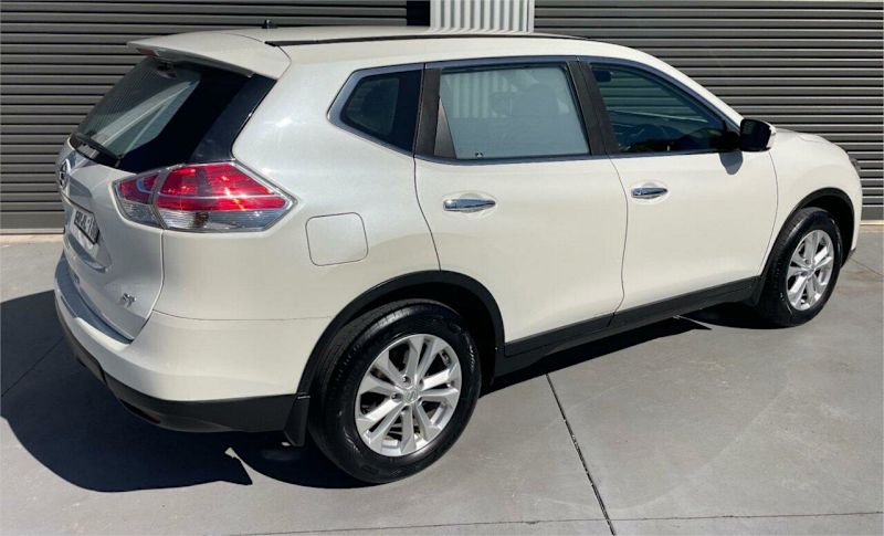 2017 Nissan X-Trail T32 Series II ST X-tronic 2WD White 7 Speed Constant Variable Wagon62934699238275113