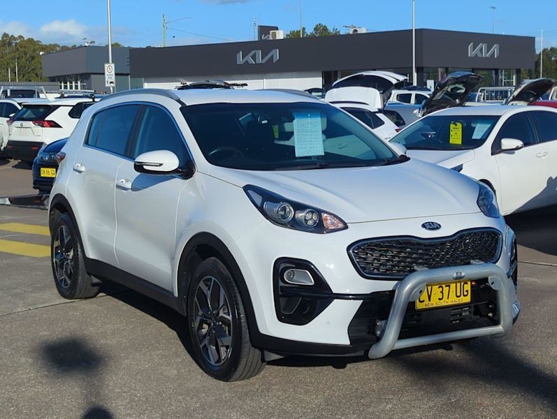 2019 Kia Sportage QL MY20 SX 2WD White 6 Speed Sports Automatic Wagon62933714423811110