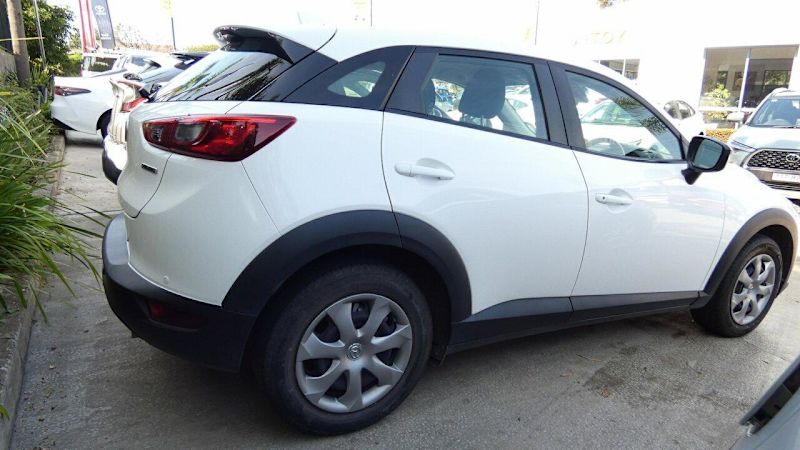 2021 Mazda CX-3 CX3E Neo White 6 Speed Automatic Wagon62935687947523114