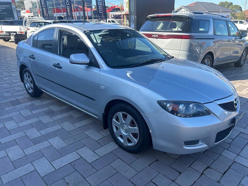 2007 Mazda 3 BK10F2 Neo Silver 5 Speed Manual Sedan62882728537089111